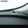 For Jaguar F-Pace 2016-2024 2025 Matte Front Dashboard Audio Speaker Loudspeaker Cover Trim Interior Accessories Car Styling