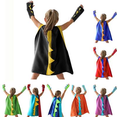 Children Dinosaur Cloak Robe Halloween Costume Performance Costume Children's Day Performance Costume Birthday Party Costume