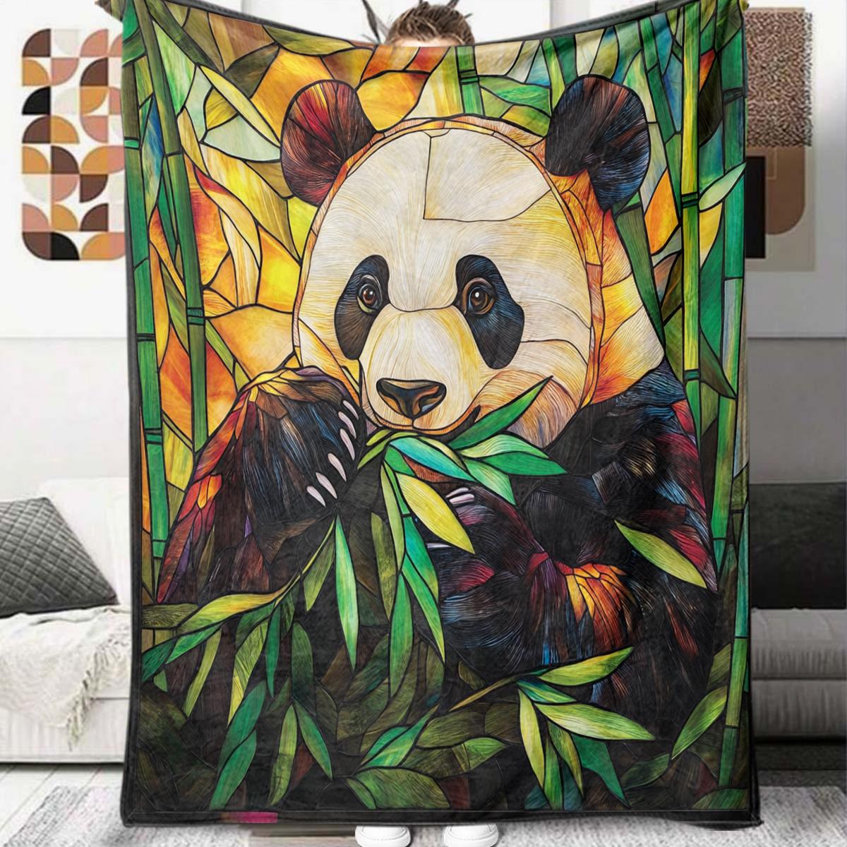 

1 шт. Фланелева ковдра з мультяшним принтом, Висока якість, Зручна для всіх сезонів, Декор для дому, Тепло та затишок, Ідеальний подарунок на Різдво, День народження 80cm x 120cm