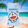 Cute Cartoon Character Printed Microfiber Beach Towel Quick Dry Soft Bath Towel For Kids Swimming