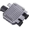 Radiator Cooling Fan Control Unit Module Compatible with LR2 Compatible with 2015-2016 Discovery Sport Compatible with 2012-2016 Range Rover Evoque
