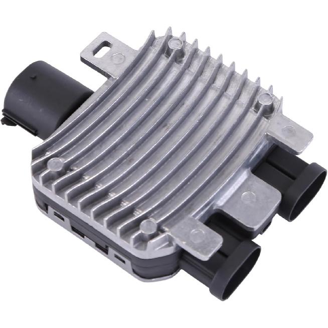 Radiator Cooling Fan Control Unit Module Compatible with LR2 Compatible with 2015-2016 Discovery Sport Compatible with 2012-2016 Range Rover Evoque