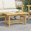  Coffee Table, 70x45x36 Cm, Bamboo