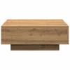 Coffee Table Artisan Oak 80 x 80 x 31 cm