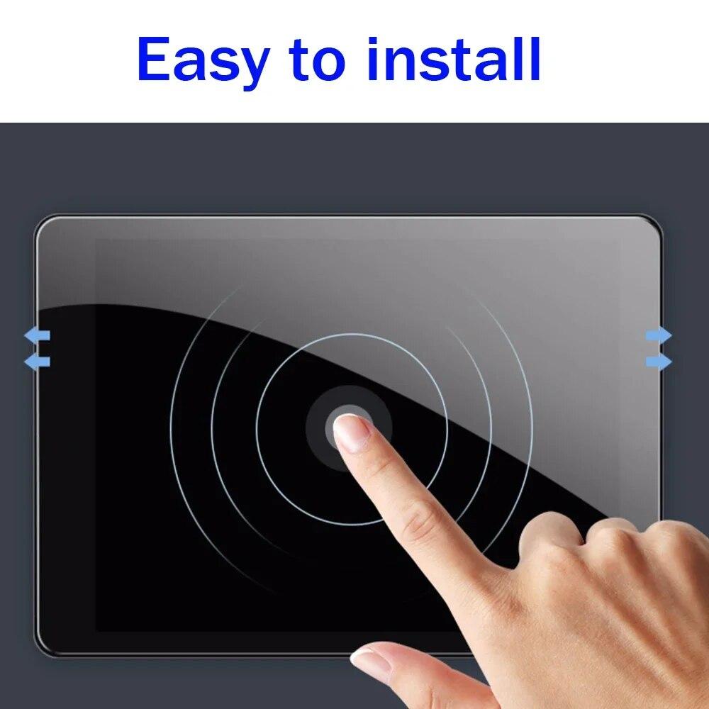 9H Tempered Glass For Nokia T21 T20 10.4 Inch T10 8.0 Inch 2022 2021 Tablet Screen Protector Protective Film