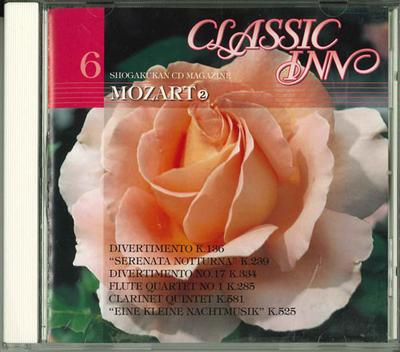 CD MOZART - Shogakukan Cd Magazine6 Mozart SWCI506 TOSHIBAEMI 2005 Japan Classical Used