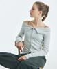 MIXXO Off-Shoulder Long Sleeve T-Shirt_Miwlwg129A