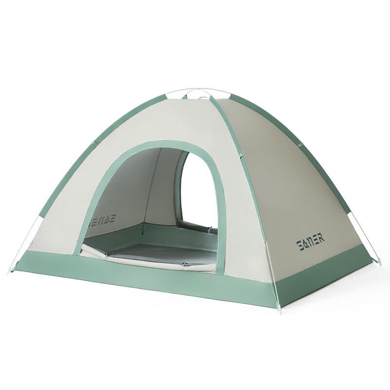 Saner SRZP-0001 Double Door Pop-up Camping Tent