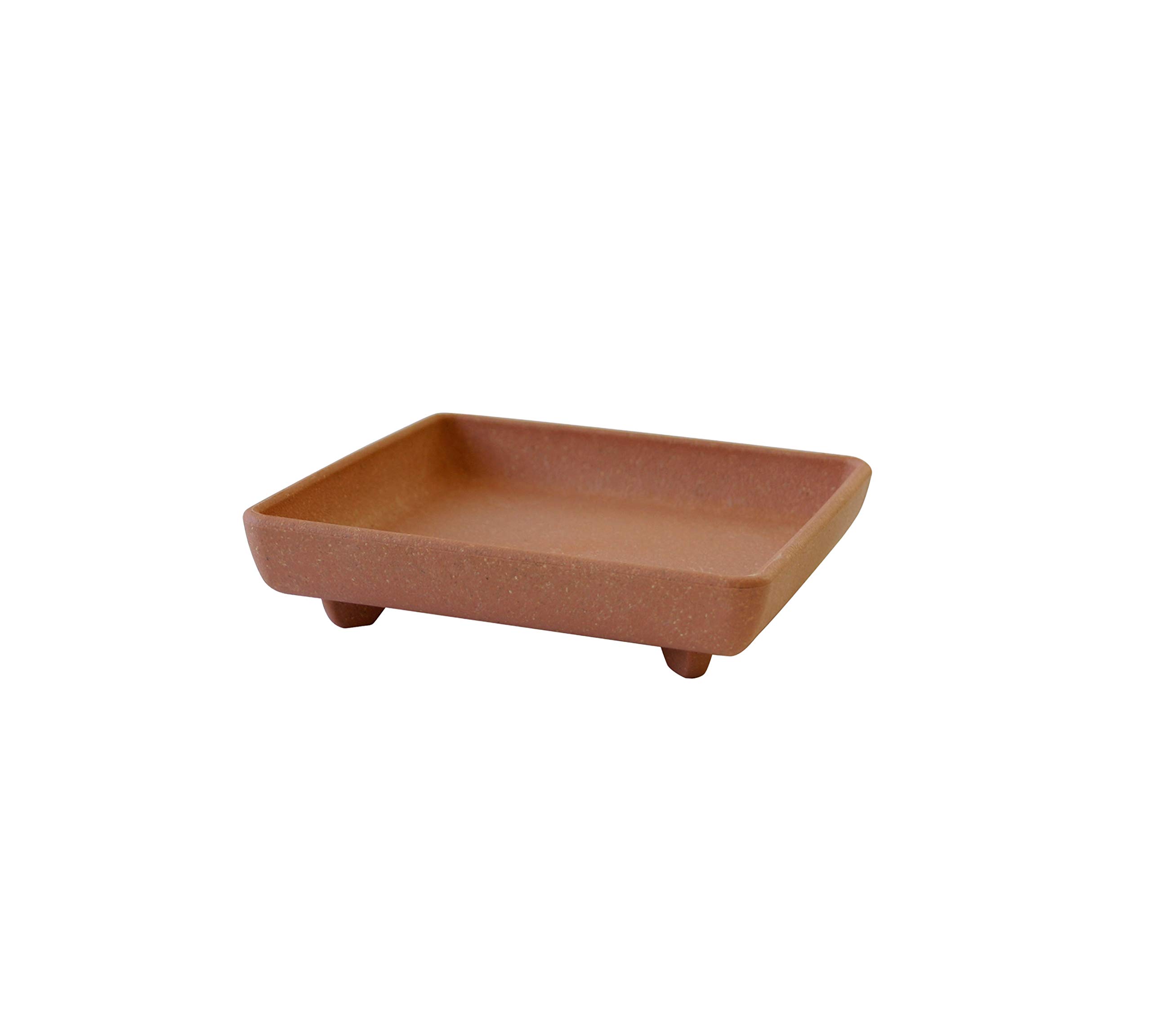 

Yawata Kasei Hable Eco Plate Square, неглазурованная, UG 120 101352 коричневый