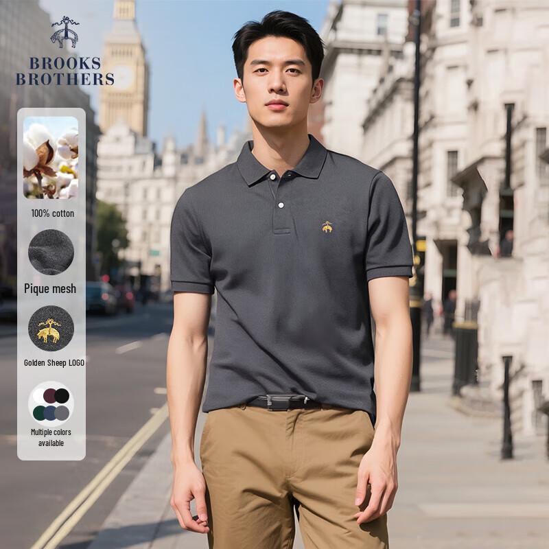 

Чоловіча піке-поло Brooks Brothers з Золотим Руном XL