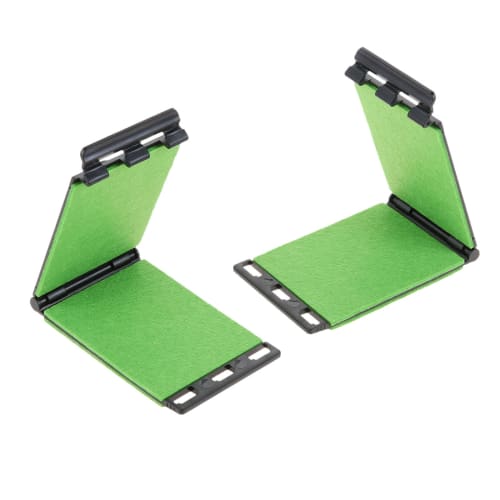 

Dreld Guitar String Cleaner, Cleaning Cleaner for Stringed Instruments, Set of 2, with Non-Slip Handles for Guitars, Ukuleles, and Bass Instruments, C