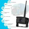 1296P Wireless Heavy Duty WIFI Reversing Parking Camera with 18 IR LEDs Night Vision IP69 Waterproof