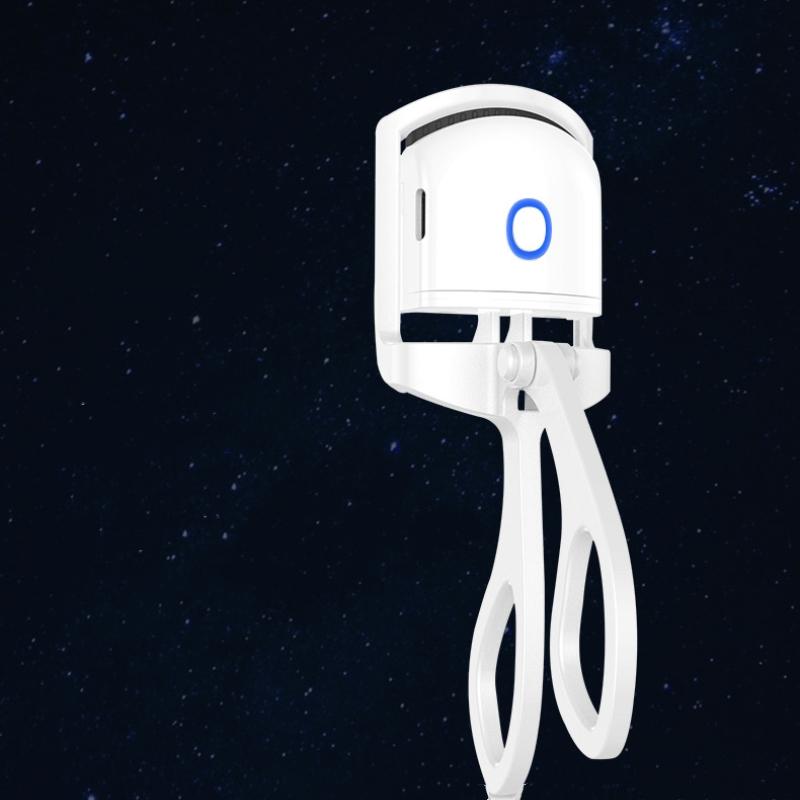 

2024 Новый продукт, мини-портативный нагревательный розовый нагреватель, набор для завивки ресниц, электрические щипцы для завивки ресниц с подогревом и зарядным устройством USB белый