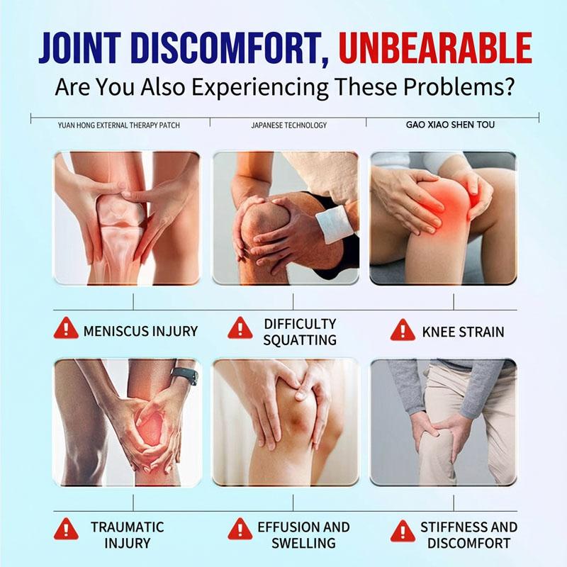 Rheumatoid Arthritis & Joint Discomfort Relief Patch, Herbal Formula for Daily Pain Management.