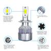 2pcs H7 C6  Car Headlight Bulbs 6000K COB LED Bulbs Car Lights 12V For Car Fog Light Universal Auto Headlamps