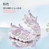David Bella Girls' Light Shoes Summer Children's Flash Shoes Baby Sandals Breathable Sports Shoes