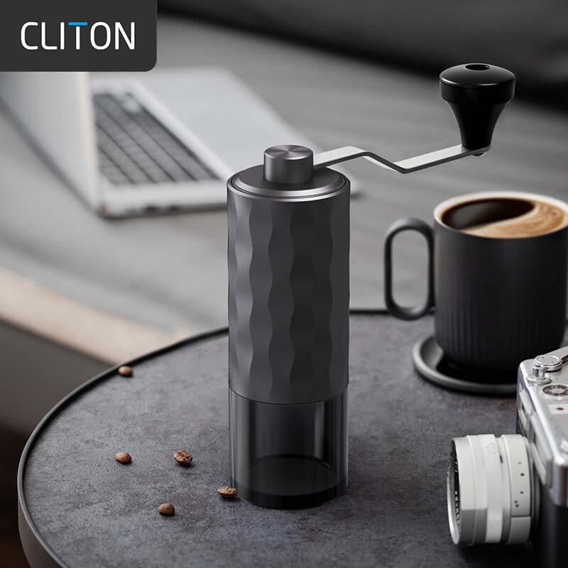 CLITON Manual Coffee Grinders and Storage Solutions