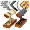 Elegant Wood T Bar Display Holder Versatile Solid Wood T Bar Jewelry Display Holder for Trade Shows and Retail