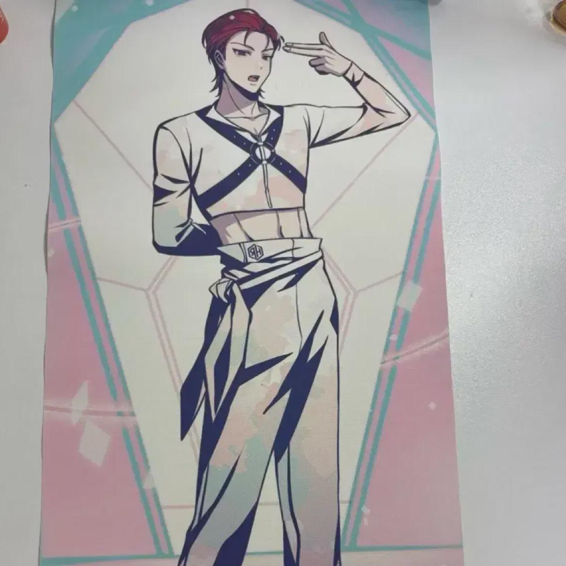 

Rerevolution Heart Gemini Ryu Onyu Jack Trigger Foot Scissors Photo Card