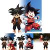 High Quality Pvc Dragon Ball Z Goku Figurine 15.5cm Cute Anime Display Model
