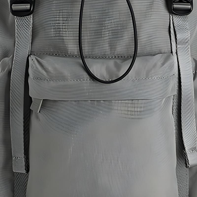 New FILA ORIGINALE Fabric Backpack Unisex Algae Gray Green F13U529134FKK