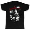 Siouxsie and the Banshees Band Heavy Cotton Black T Shirt Full Size SU66 Unisex T-Shirt