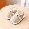 Summer Baby Sandals With Nonslip Soles And Velcro Closure For Toddler Walking