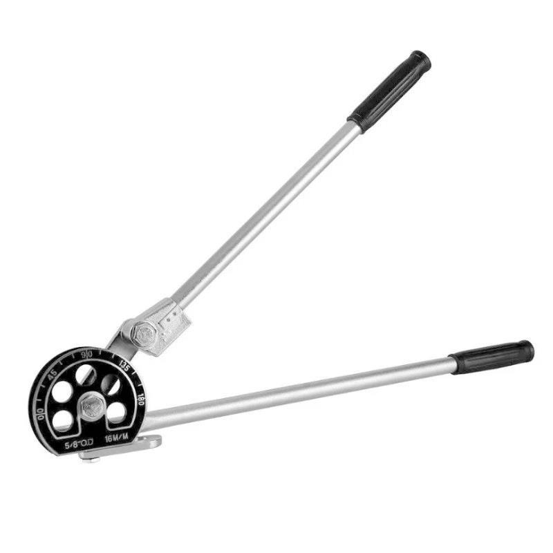 

Ручной трубогиб для труб 5/8 16 мм наружного диаметра для медных труб/алюминиевых труб/тонкостенных железных труб/тонкостенных труб из нержавеющей стали