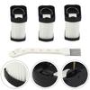 3Pcs Fabric Filter For Shark WV401 WV401PK WV401BL WV401BLWKT WANDVAC POWER PET XFFWV40 Cordless Hand Vacuum Cleaner Filter Part