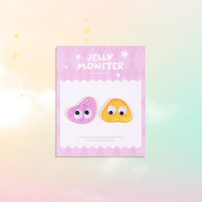 Self-Adhesive Seam-Free Cloth Sticker, Clothes, Pants, Bags, Decorative Pattern Patch Sticker, Seamless Repair, Down Jacket Embroidery Sticker