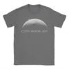 Unisex TShirts Copy Moon Joy Artemis II Space Funny Pure Cotton Tee Shirt Short Sleeve T Shirts Crewneck Tops Plus Size