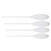 5Pcs Acrylic Large Floats Slow Sinking Fishing Accessories Eco‑friendly No Odor