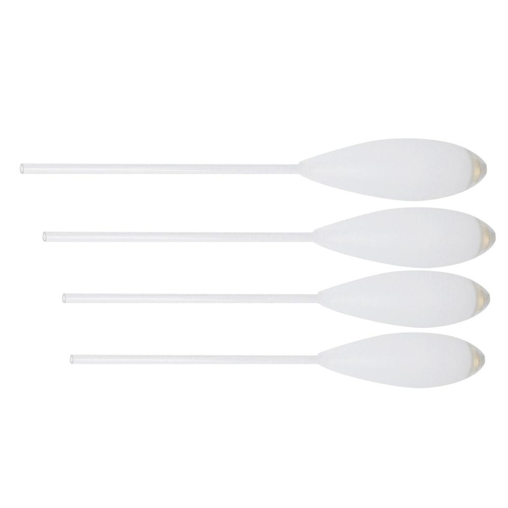 5Pcs Acrylic Large Floats Slow Sinking Fishing Accessories Eco‑friendly No Odor