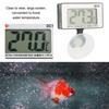 Aquarium Fish Tank Water Thermometer Electronic Hygrothermograph for Indoor & Outdoor