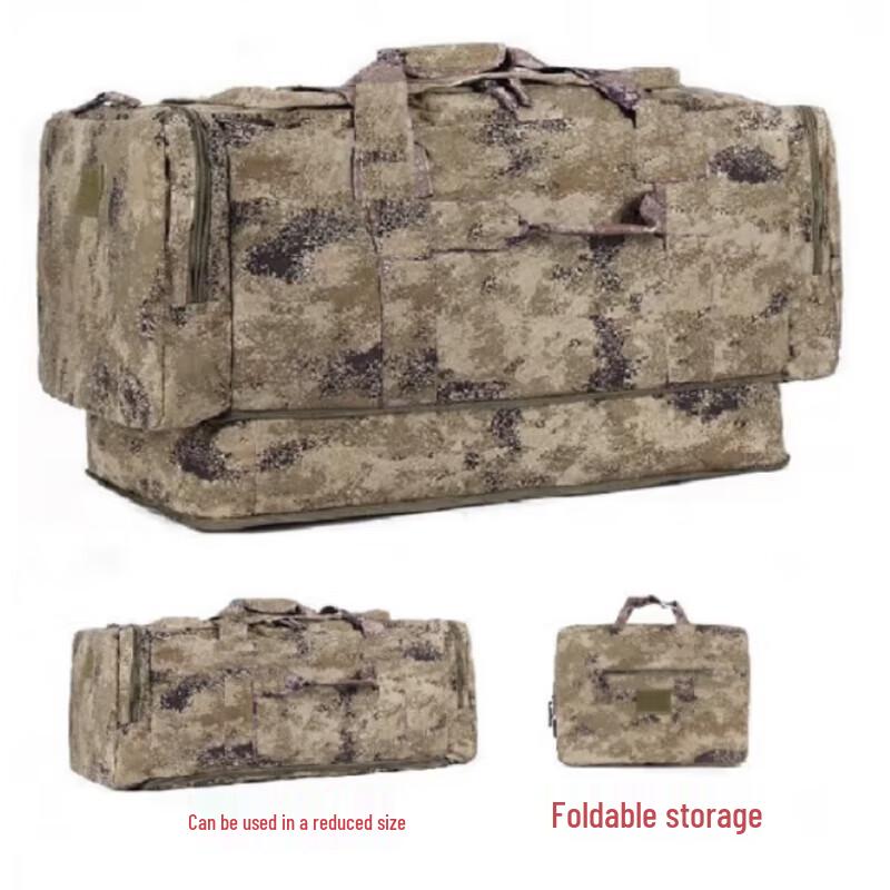Qinghongling Tactical Camouflage Gear Bag