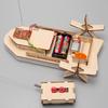 DIY Remote Control Paddle Boat Kit for Elementary Science Experiments