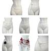 Heavy Duty Waist Belt Stylish for Stage Dance Music Festival Jeans Dress Belt Body Jewelry Chain Pearls Belly Dance
