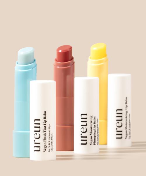 Vegan Lip Balm 3 Types 4.1g