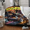 1PC Back to the Future Blanket, Throw For Sofa, Bed, Travel, Camping, Livingroom,