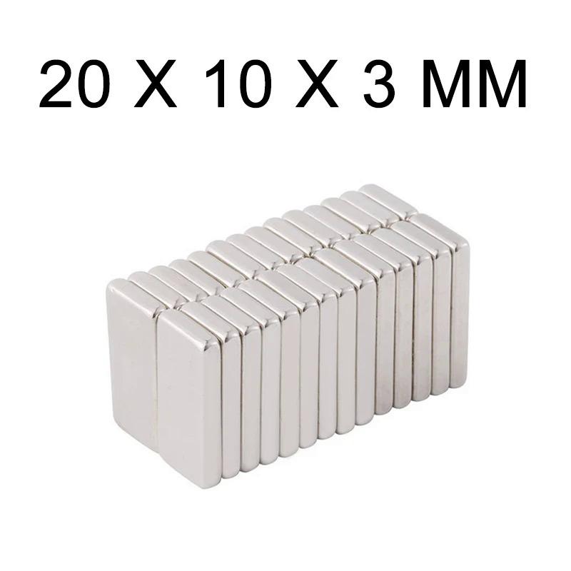 

20x10x3mm Magnet Magnet i sejuk Super kuat nadir bumi Magnet imanes cakera Magnet kekal