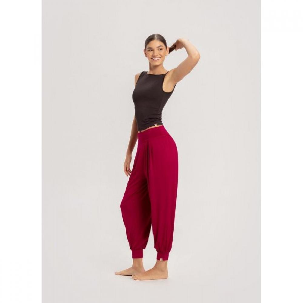 Budhi Mudra Women S Pocket pantS perSian Red B61002apl51 R28 Persian Red/XS