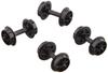 PECO N Gauge Freight Car Spoke Wheels (4 Axles) - Model Railway Supplies PENR-101