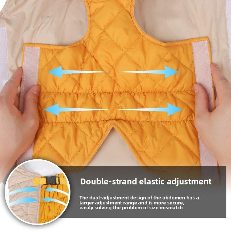 Dog Vest Jacket for Small Large Dogs Winter Dog Clothes Waterproof Warm Pet Dogs Coat Padded Clothes French Bulldog Outfits