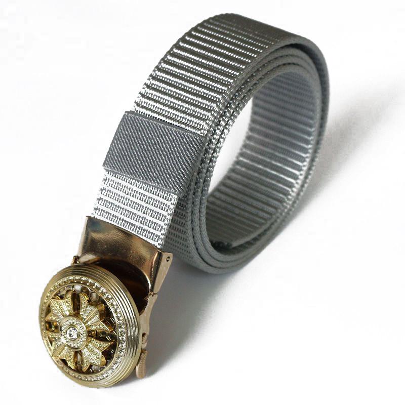 Versatile Quick-Dry Nylon Canvas Men's Belt