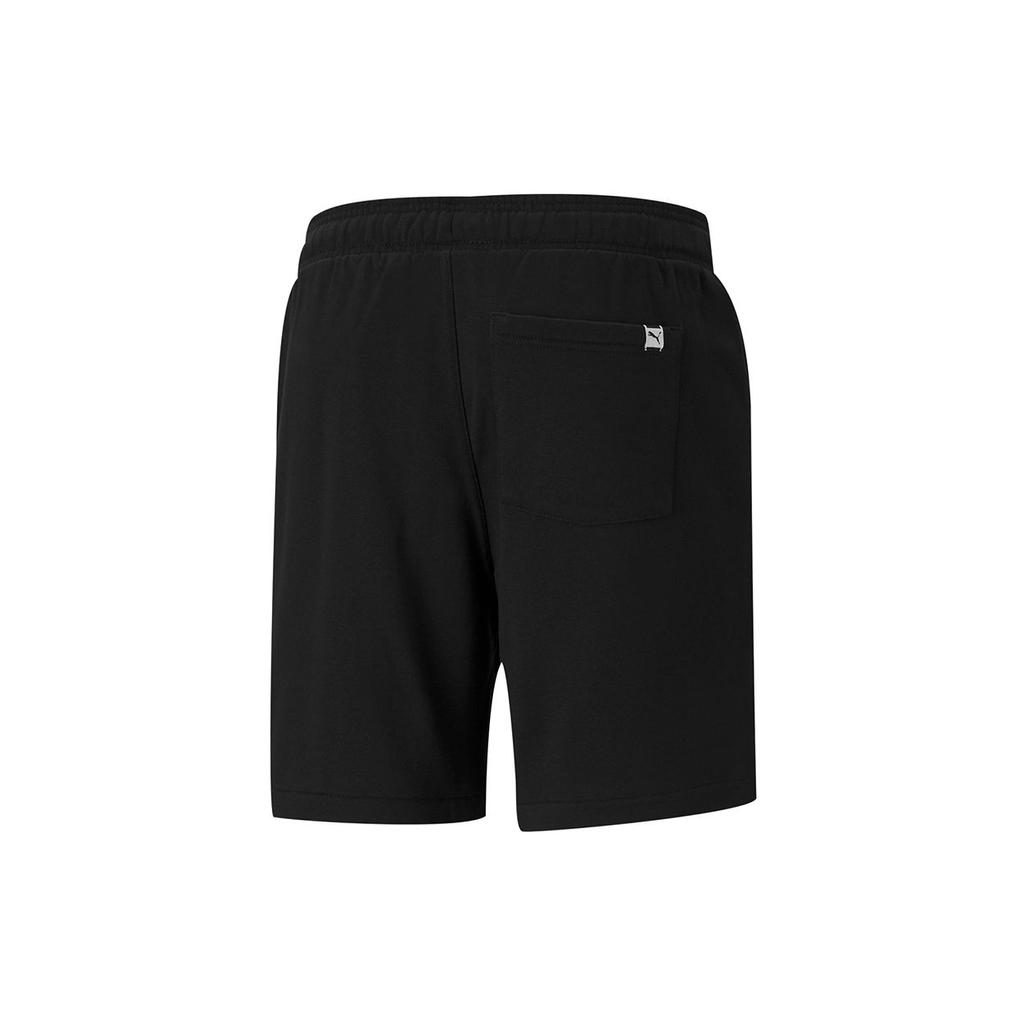 Puma Innenstadt Kordelzug Sportlich Lässig Komfort Minimalistisch Shorts Herren Unterteile Schwarz 531498-01