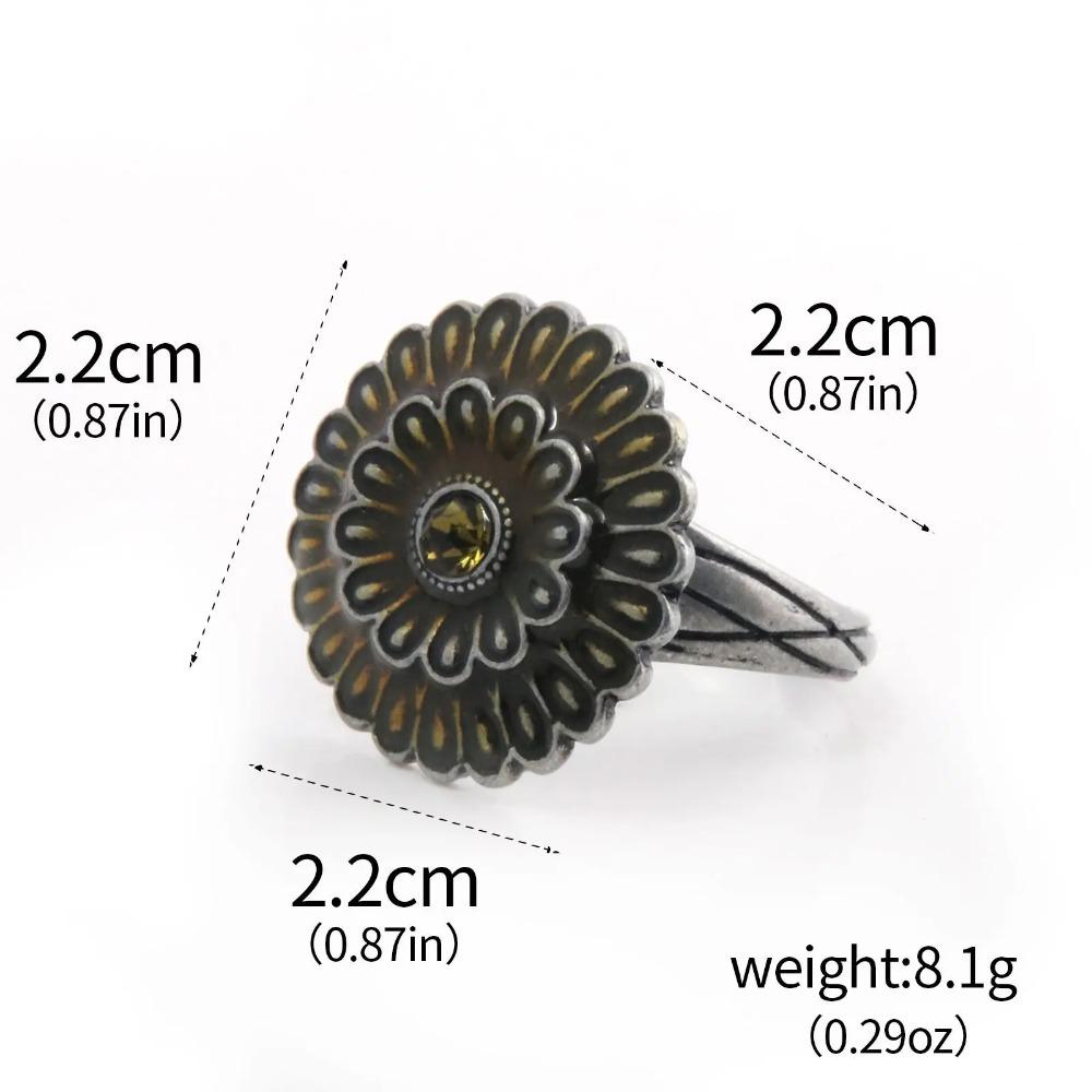 Dark Souls Series Adjustable Rings for Men Havel's Demon's Scar Chloranthy Badge Cosplay Jewelry Game Fans Accessories