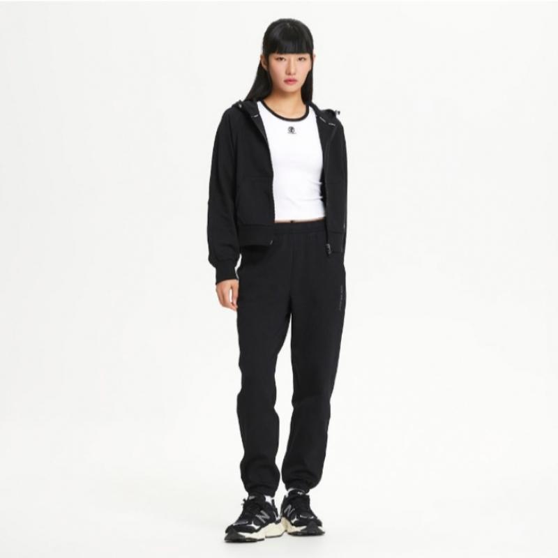 New Balance Pantaloni Rqk Nbmle4w842 19 Pantaloni Jogger Semnătură Damă