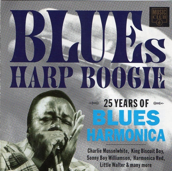 

CD VARIOUS - Blues Harp Boogie MCCD124 Music Club 1993 Europe Blues Used