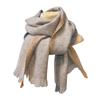 A Simple and Classic Thickened Wool Scarf for Your Boyfriend's New Winter Style