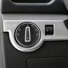 Car Headlight Switch Trim Frame Ring Knob Ring Trim Cover for VW Tiguan Golf Jetta MK5 MK6 Passat B6 B7 CC Touran Tiquan